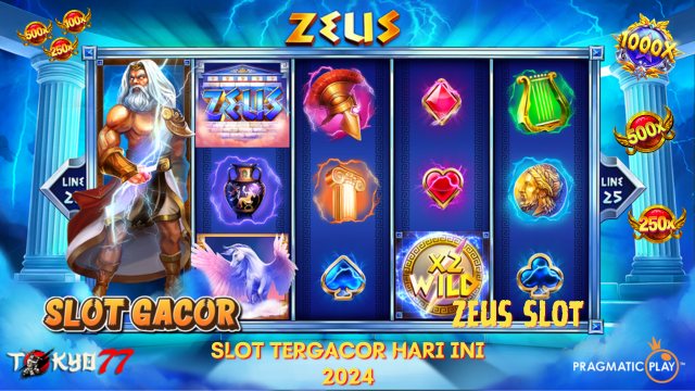 Slot QRIS, Zeus Slot, Slot Pulsa: Cutting-edge Technology Meets Slot Fun